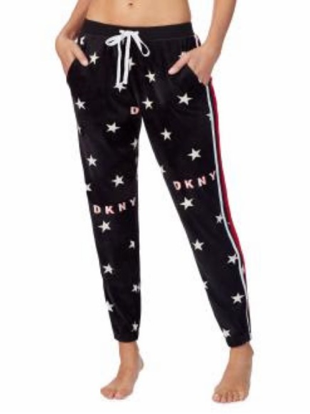 DKNY Star Fleece Pajama Pant